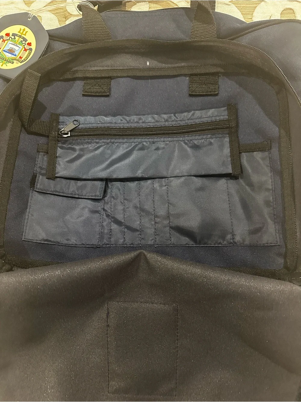 Navy Blue United States Naval Academy Messenger Bag